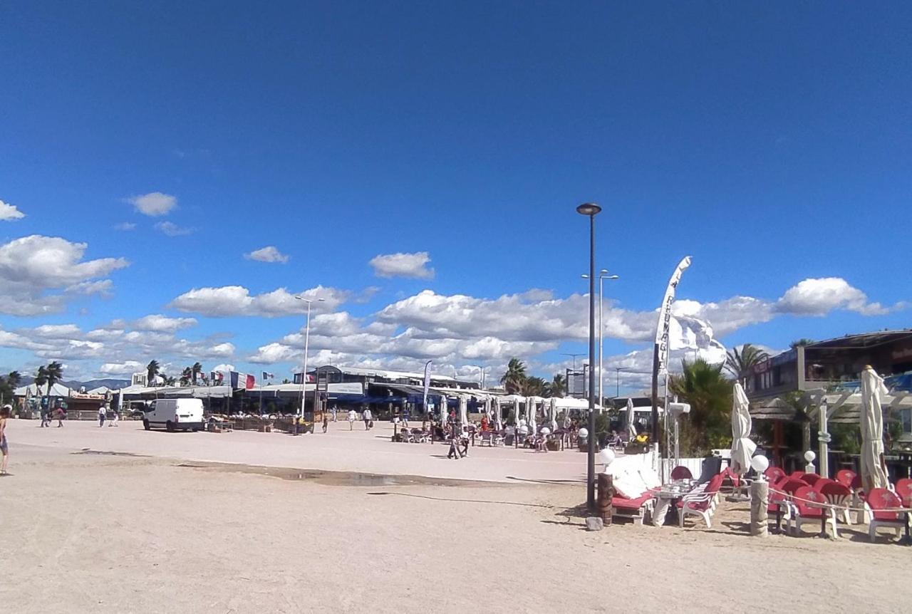 Sun Escape, Renove Climatise 3 Pieces 4-6 Pers, 350m De La Apartment *