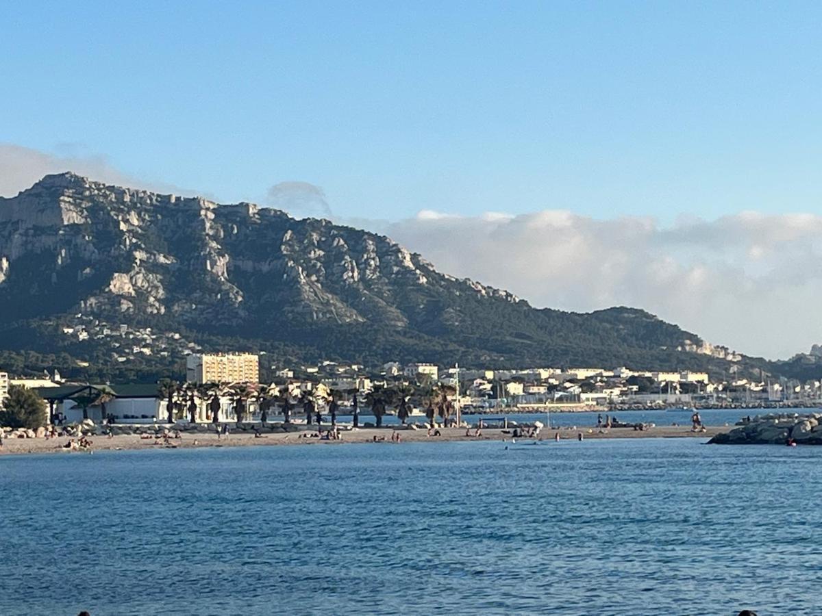 Sun Escape, Renove Climatise 3 Pieces 4-6 Pers, 350m De La Marseilles