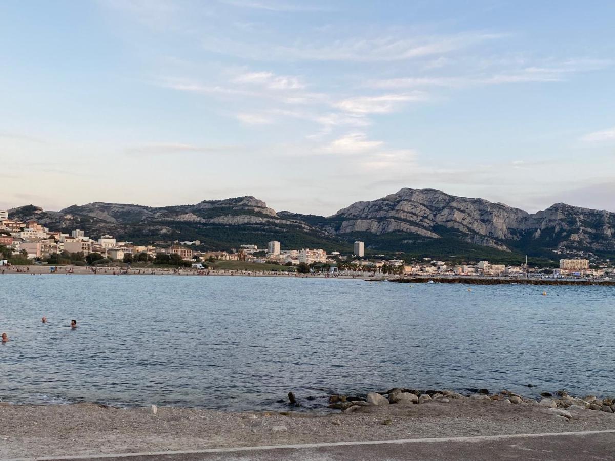 Sun Escape, Renove Climatise 3 Pieces 4-6 Pers, 350m De La Marseilles