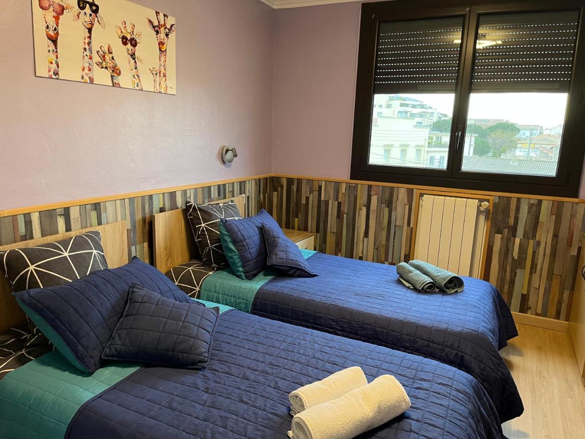 Apartment Sun Escape, Renove Climatise 3 Pieces 4-6 Pers, 350m De La Marseilles