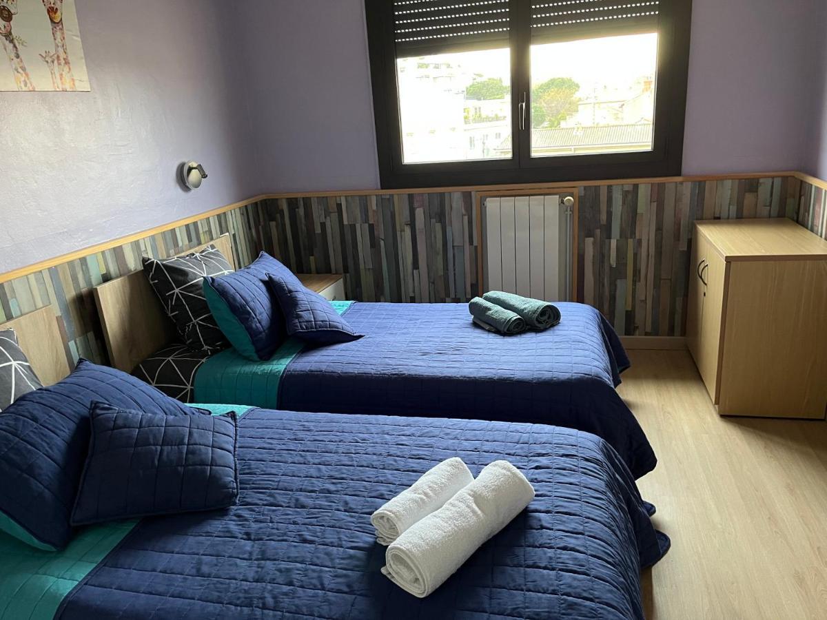 Sun Escape, Renove Climatise 3 Pieces 4-6 Pers, 350m De La Apartment Marseilles